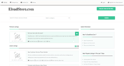 Desktop Screenshot of eloadstore.com