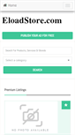 Mobile Screenshot of eloadstore.com